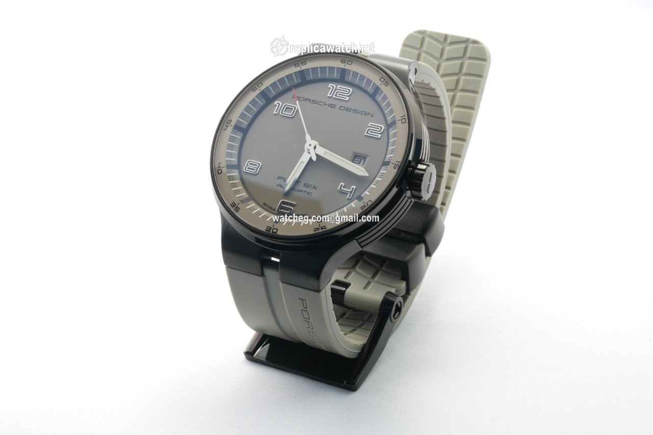 Porsche Design Flat Six Mens watch Unisex Automatic Steel 6350.43.94.12.55 3