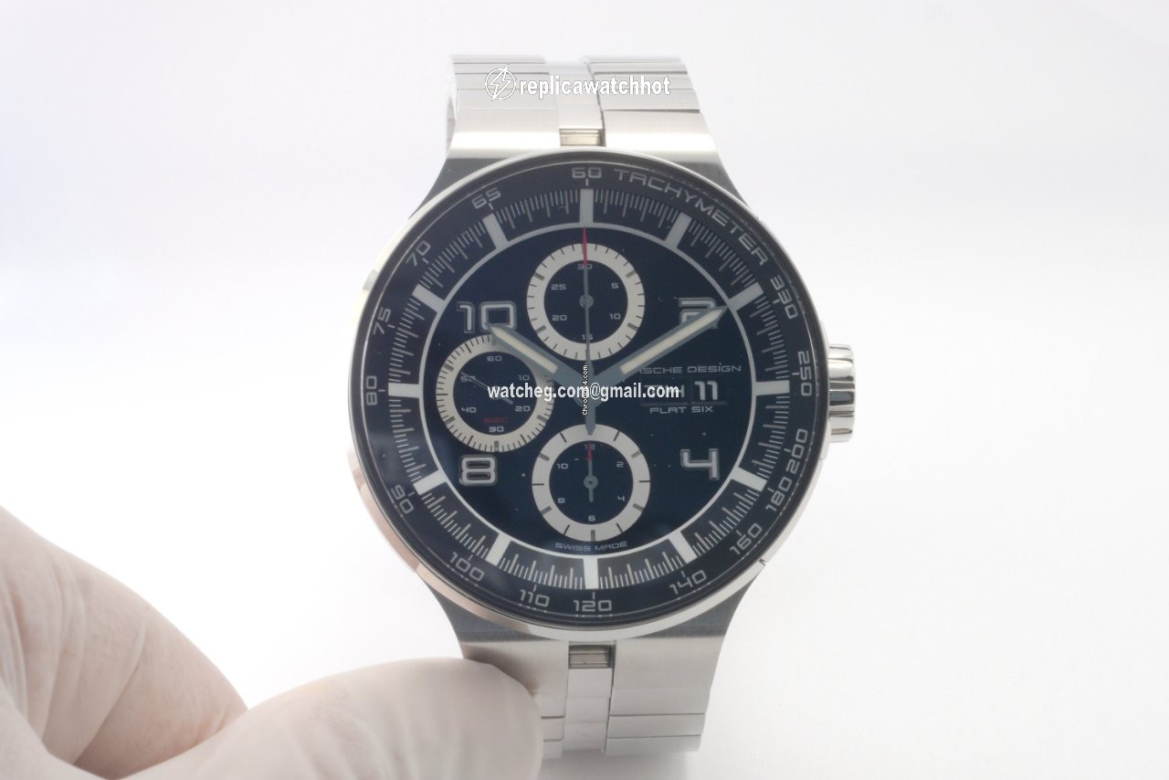 Porsche Design Flat Six Mens watch Unisex Automatic Steel 6360.42.44.0276 3