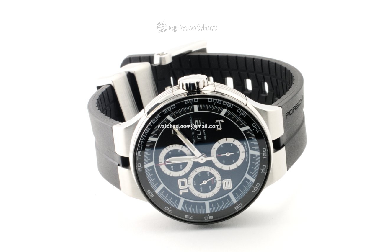 Porsche Design Flat Six Mens watch Unisex Automatic Steel 6360.42.44.1254 3