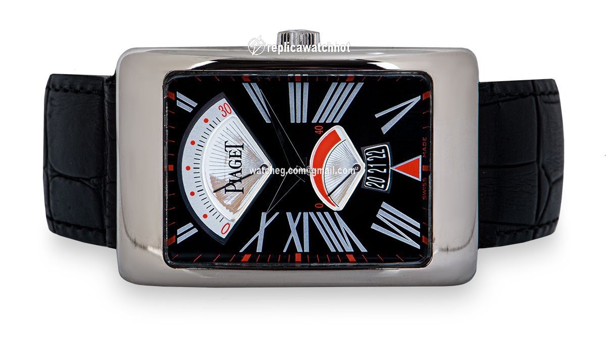 Piaget Mens watch Unisex Automatic White gold P10077 3