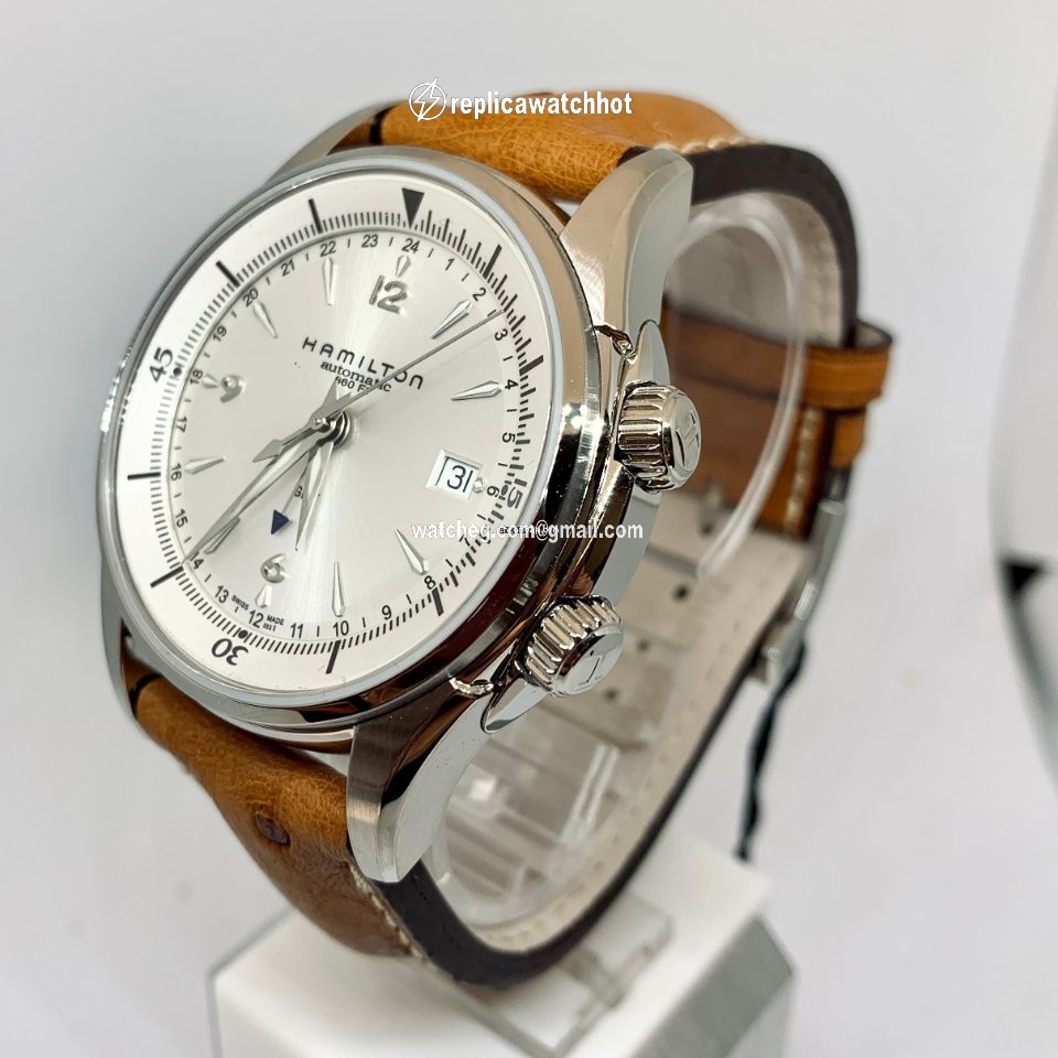 Hamilton Jazzmaster Traveler Mens watch Unisex Automatic Steel H32625555 3