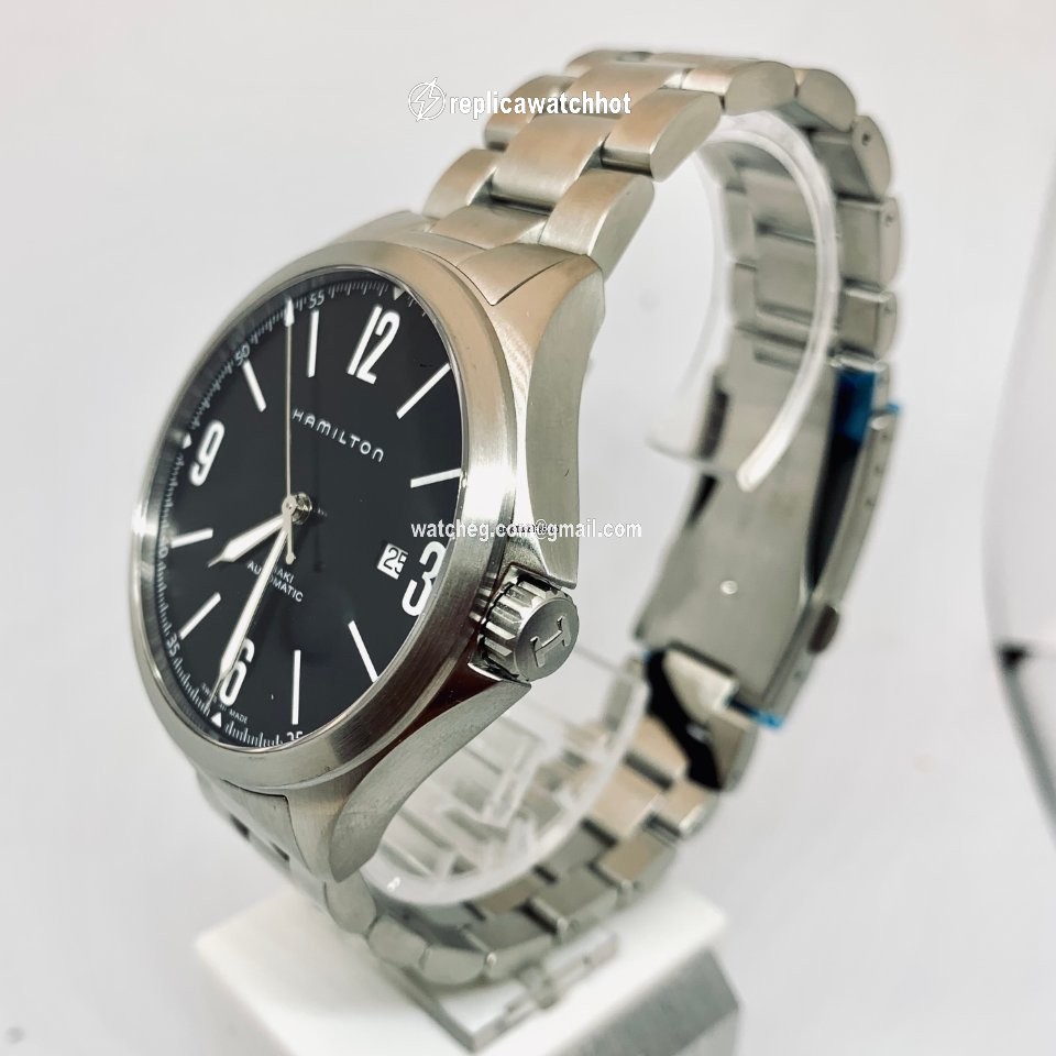 Hamilton Khaki Aviation Mens watch Unisex Automatic Steel H76665135 3