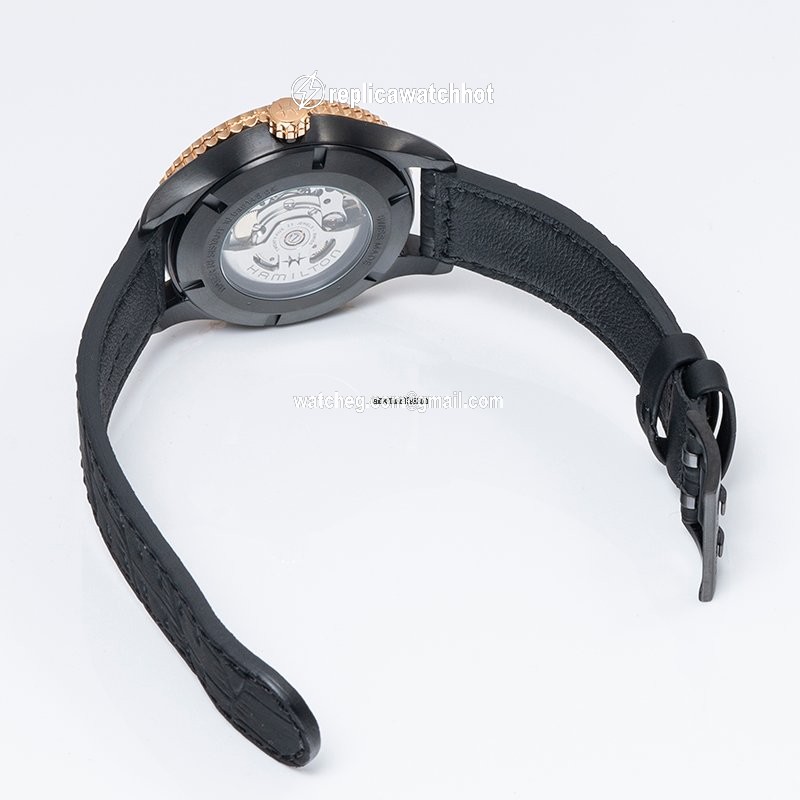 Hamilton Khaki Aviation Mens watch Unisex Automatic Steel H76635730 3