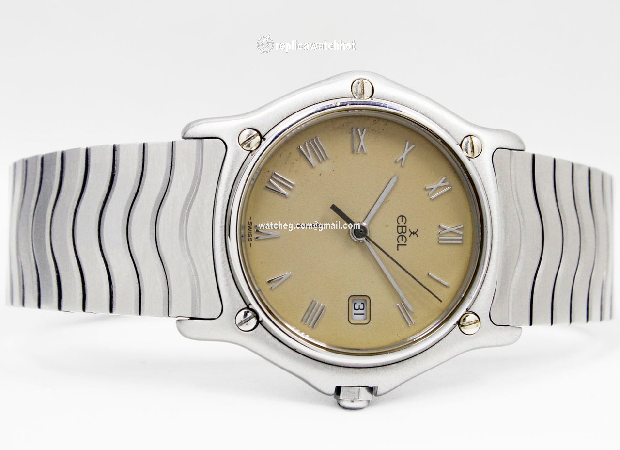 Ebel Classic Womens watch Quartz Steel Ebel 3