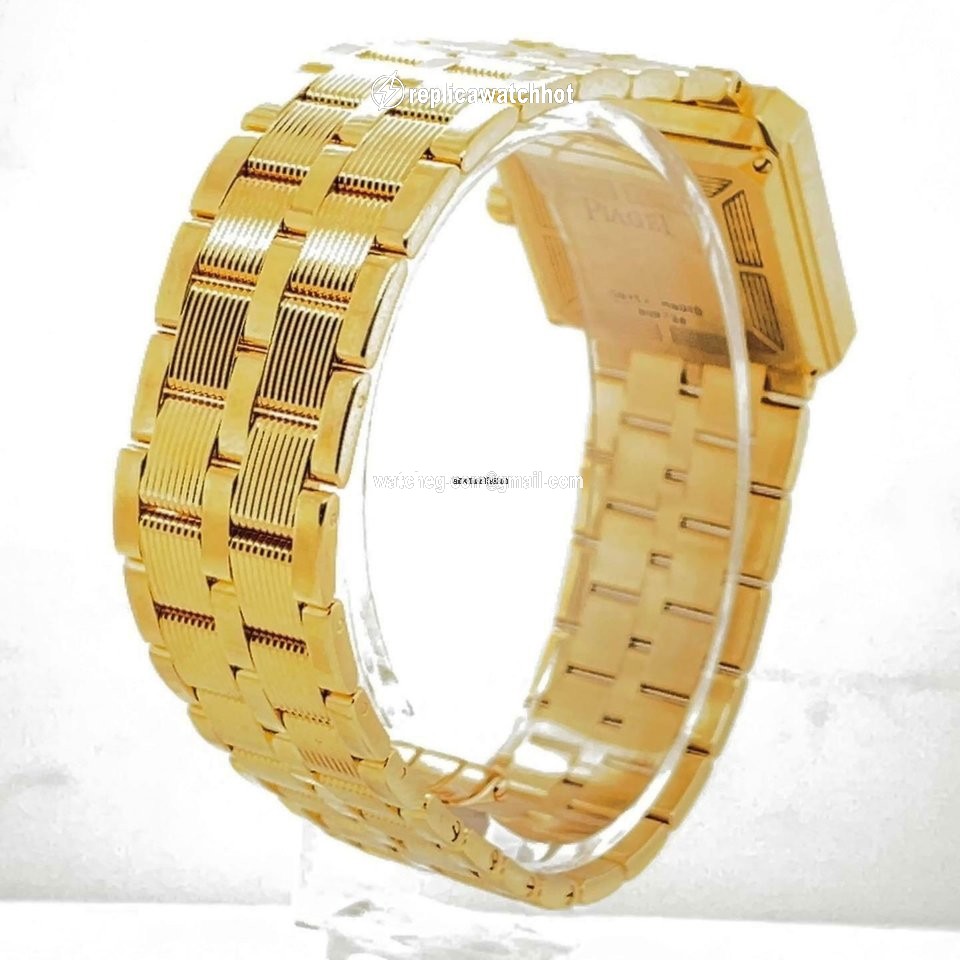 Piaget Protocole Mens watch Unisex Quartz M601D 3