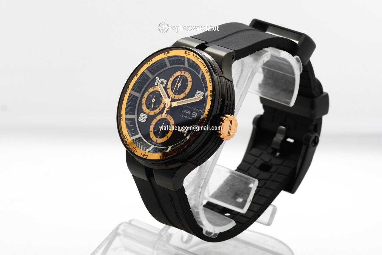 Porsche Design Flat Six Mens watch Unisex Automatic Steel 6360.46.44.1254 3