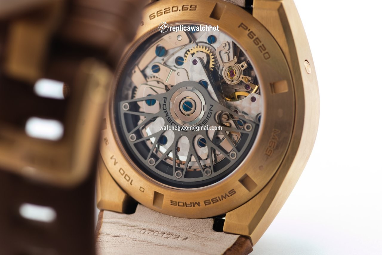 Porsche Design Mens watch Unisex Automatic Yellow gold 6620.69.69.1244 3