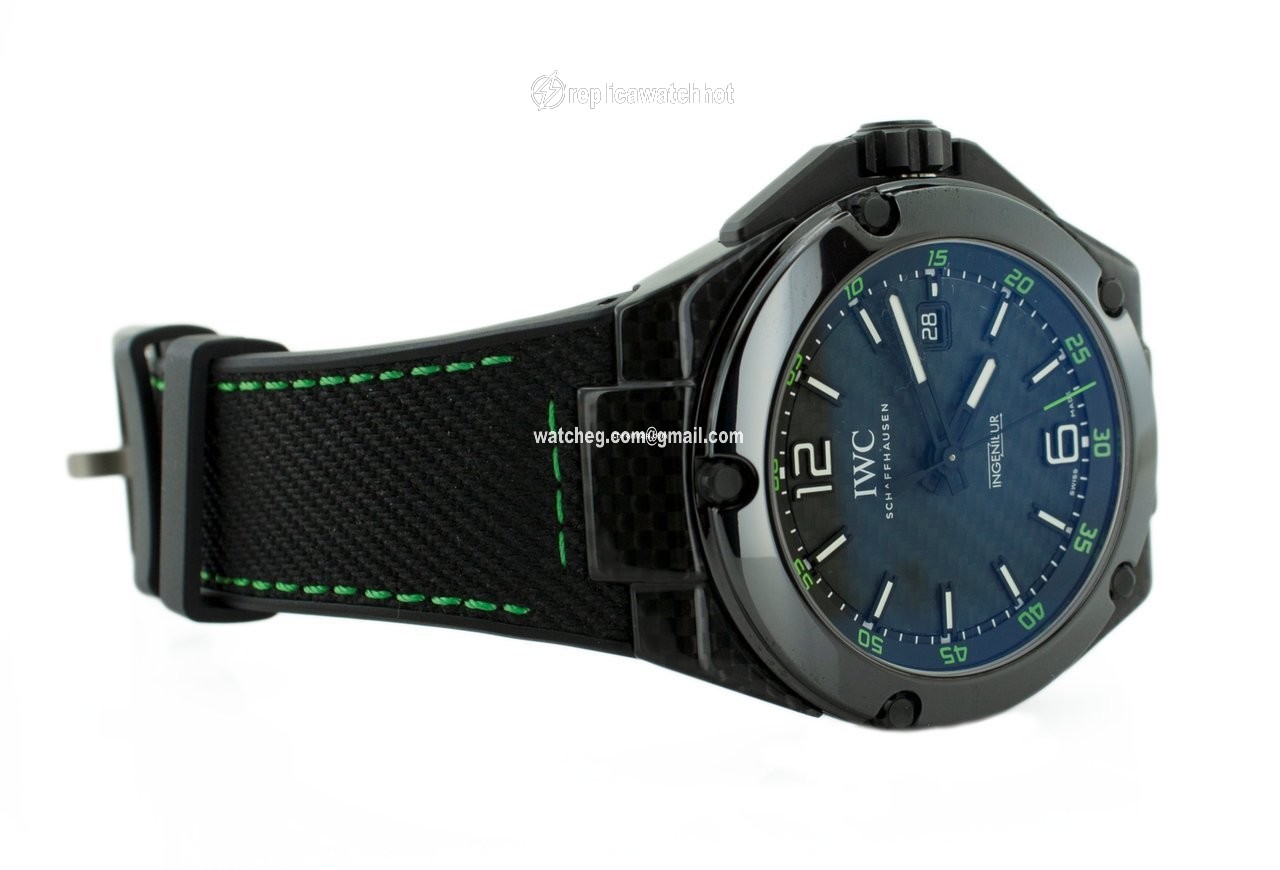 IWC Ingenieur Automatic Mens watch Unisex Automatic Carbon IW322404 3