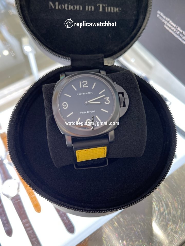 Panerai Luminor Base Mens watch Unisex Automatic Steel PAM 00009 3