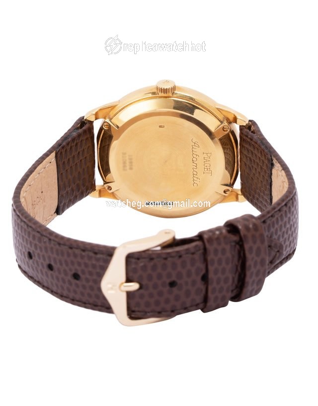 Piaget Gouverneur Mens watch Unisex Automatic Yellow gold 15958 3