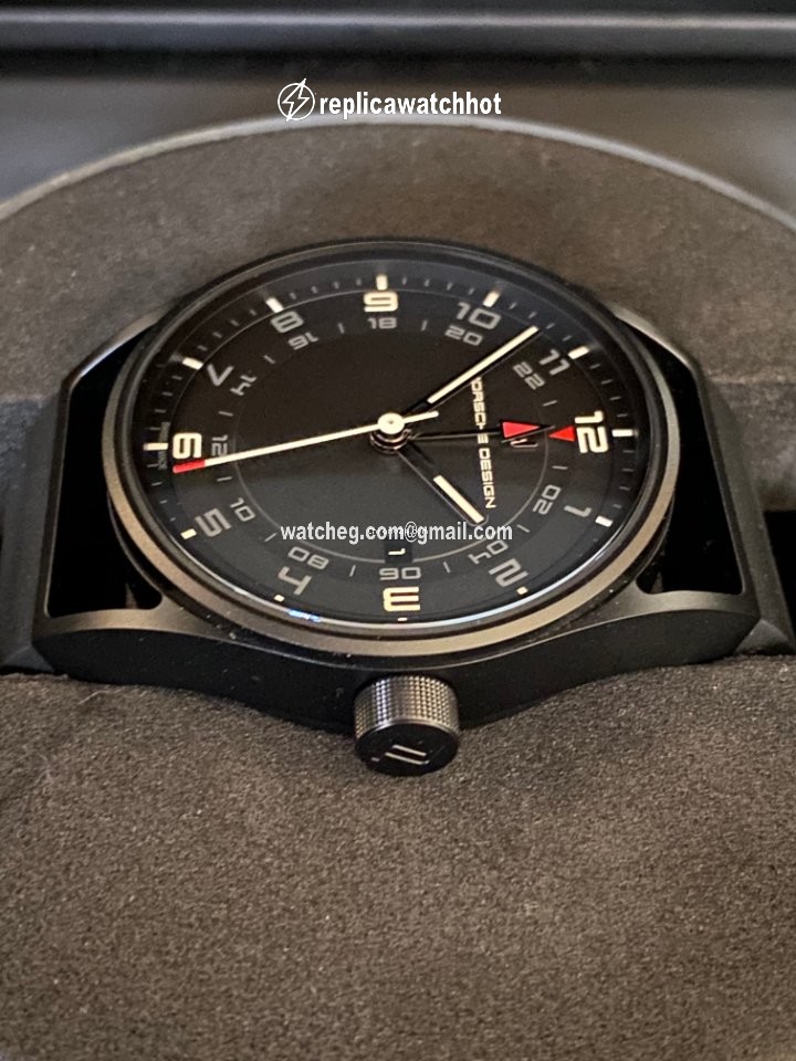 Porsche Design 1919 Mens watch Unisex Automatic Titanium 6020.2.02.001.06.2 3