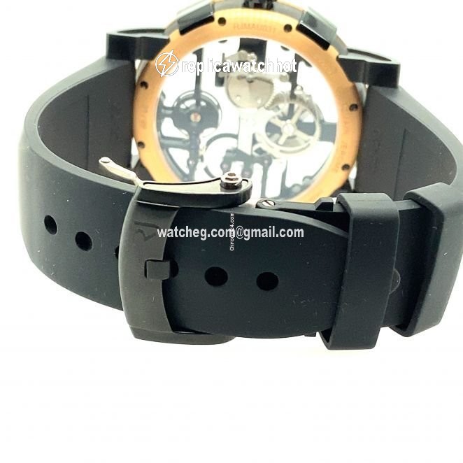 Romain Jerome Moon-DNA Mens watch Unisex Manual winding Rose gold RJ.M.AU.031.02 3