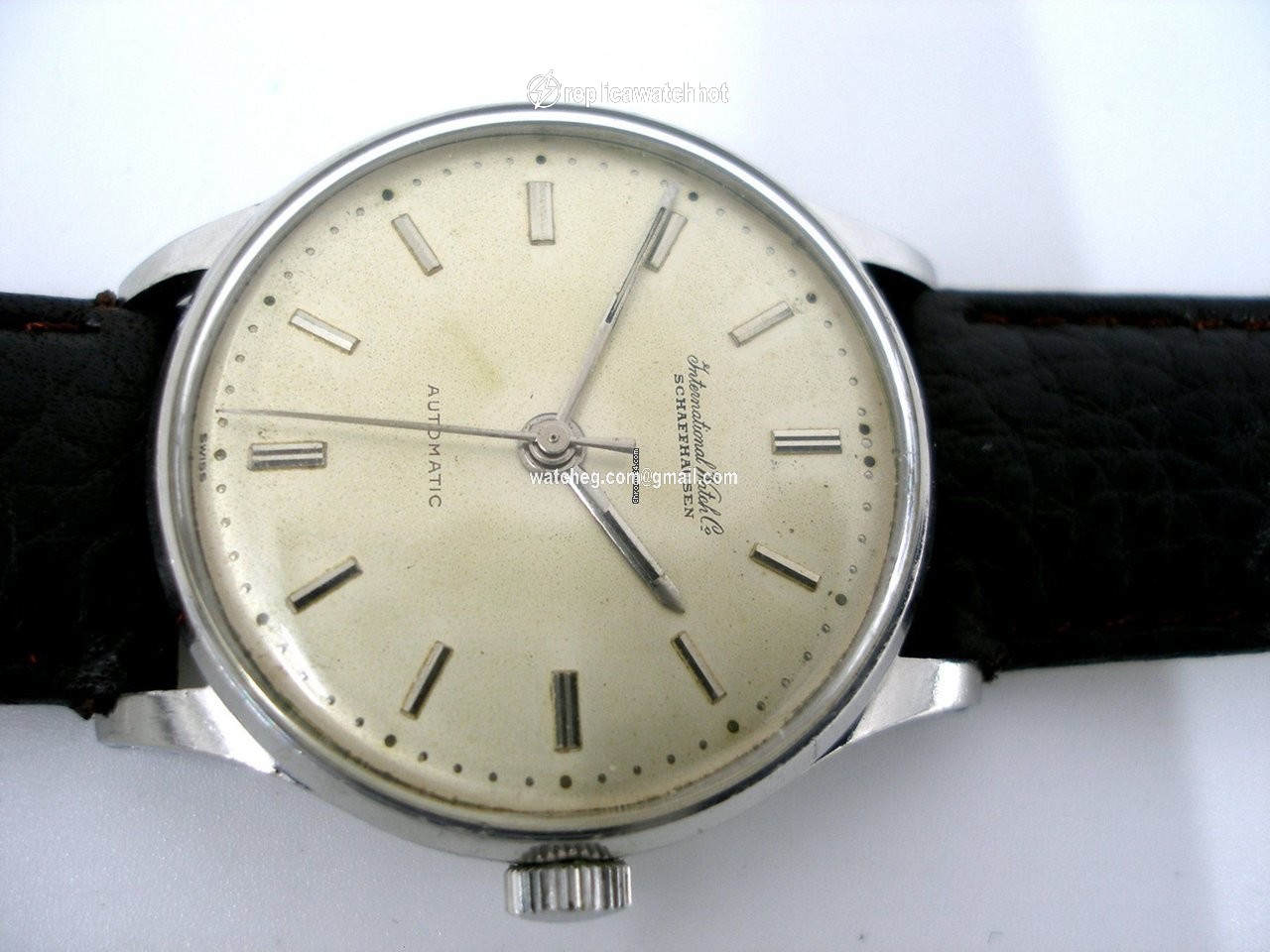 IWC Mens watch Unisex Automatic Steel 1428859 3