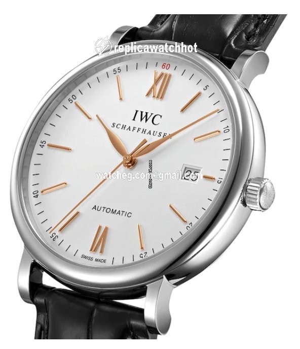 IWC Portofino Automatic Mens watch Unisex Automatic Steel IW356517 3