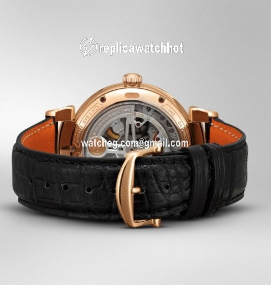 IWC Da Vinci Automatic Mens watch Unisex Automatic Rose gold IW358103 3