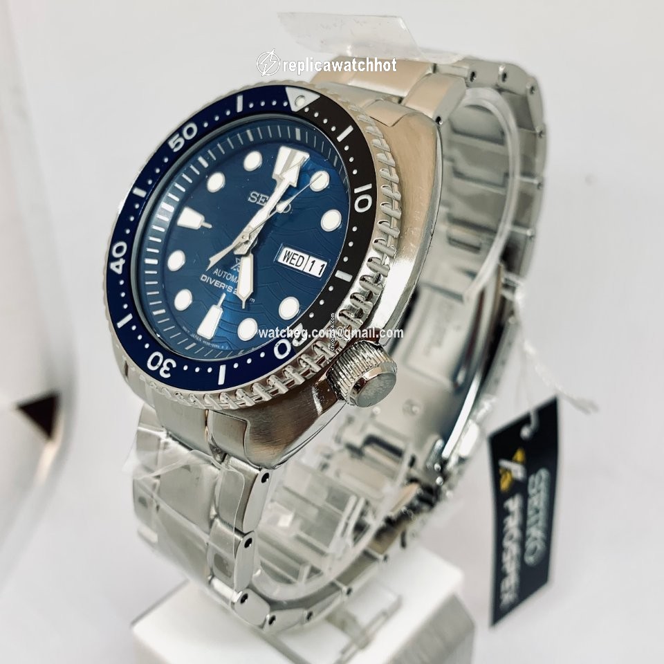 Seiko Mens watch Unisex Automatic Steel SRPD21 3