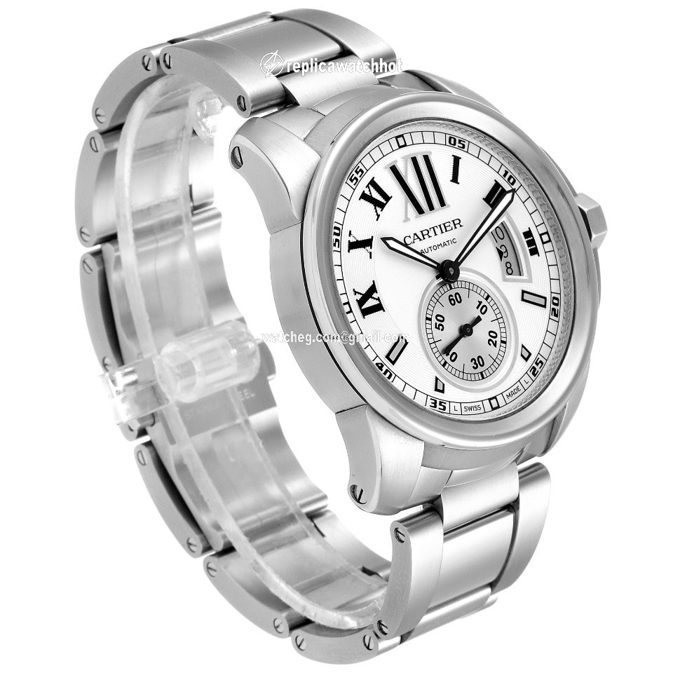 Cartier Calibre de Cartier Mens watch Unisex Automatic Steel W7100015 3