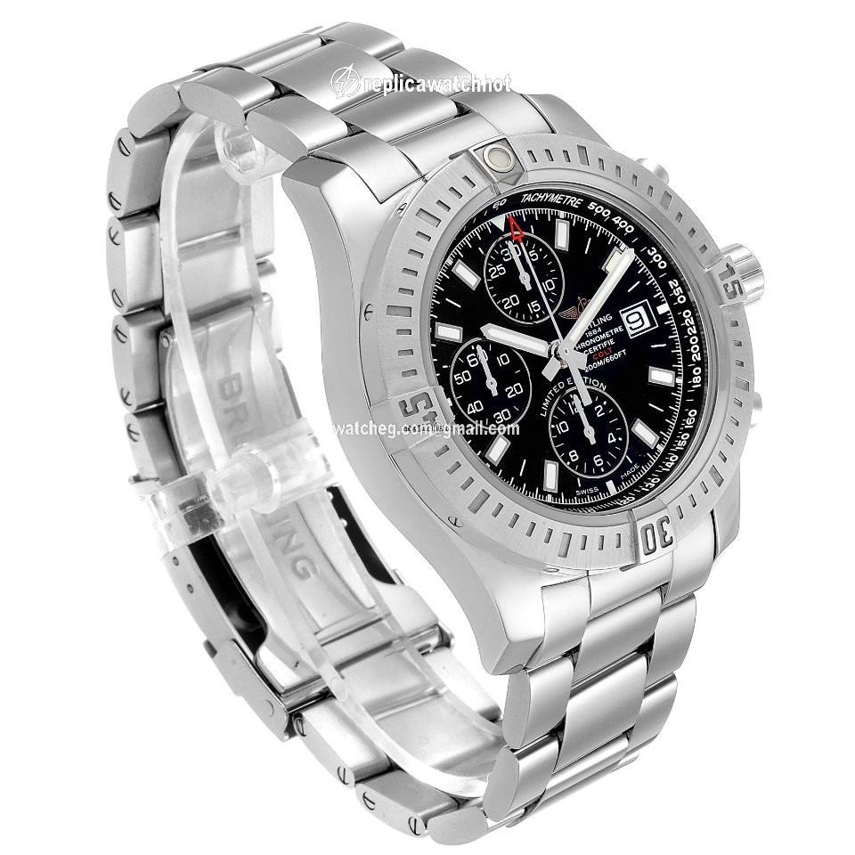 Breitling Colt Mens watch Unisex Automatic Steel A13388 3