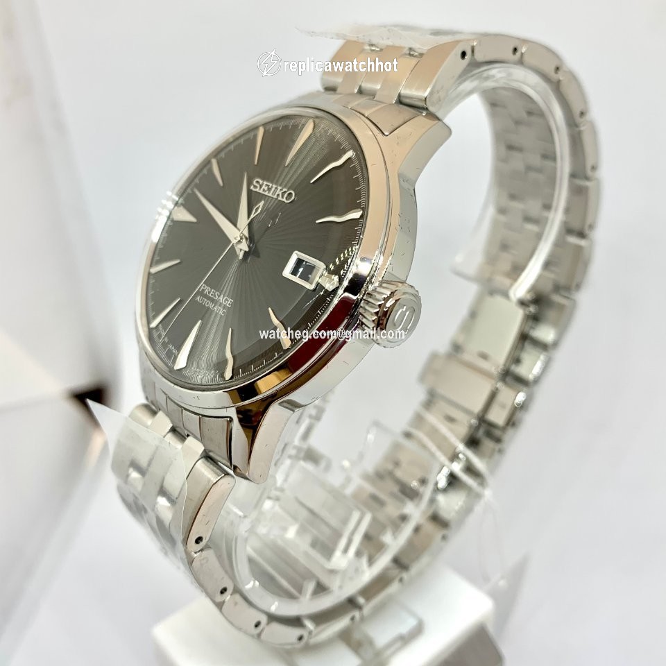 Seiko Presage Mens watch Unisex Automatic Steel SRPE17J1 3