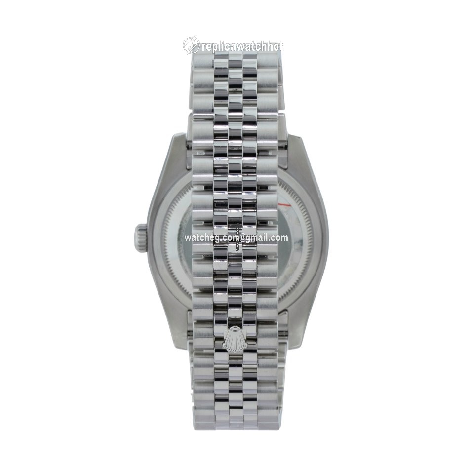 Rolex Datejust 36 Mens watch Unisex Gold Steel Automatic 116234-0084 3