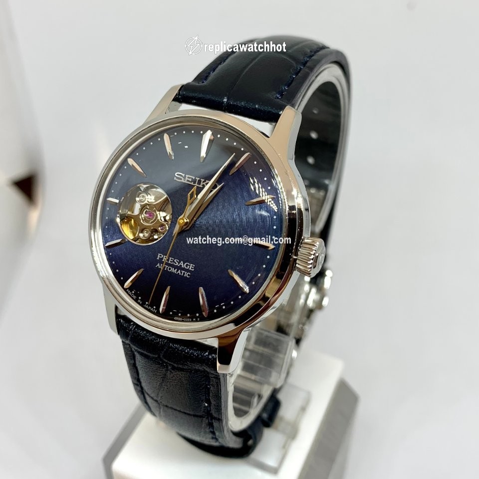Seiko Presage Womens watch Automatic Steel SSA785J1 3