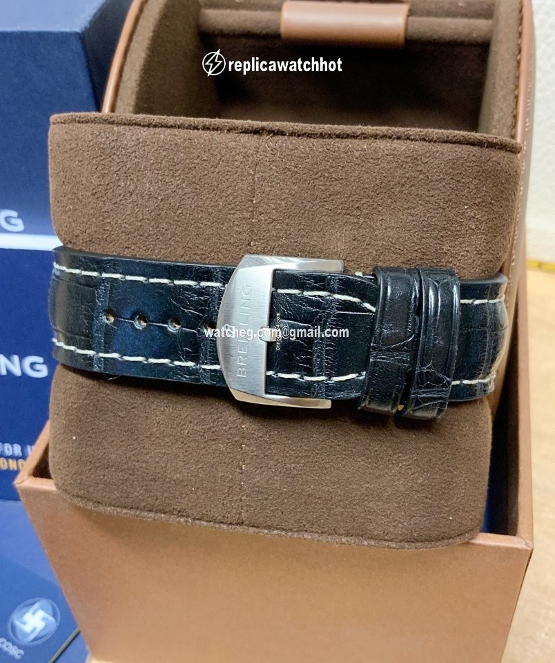 Breitling Mens watch Unisex Automatic Steel AB0118221G1P2 3