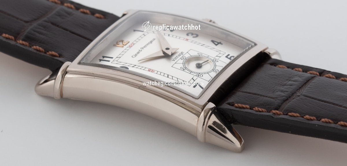 Girard Perregaux Vintage 1945 Mens watch Unisex Manual winding White gold 2595 3