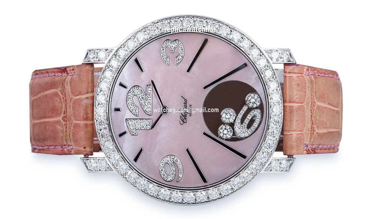 Chopard Happy Diamonds Womens watch Quartz White gold 20 7450-20 3