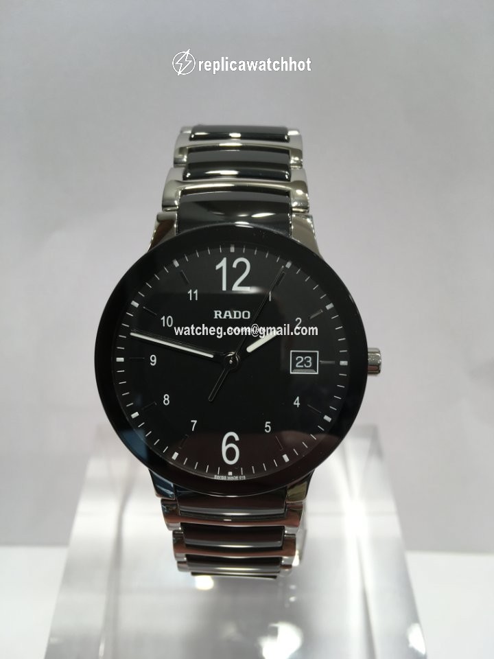 Rado Centrix Mens watch Unisex Quartz Steel R30934152 3