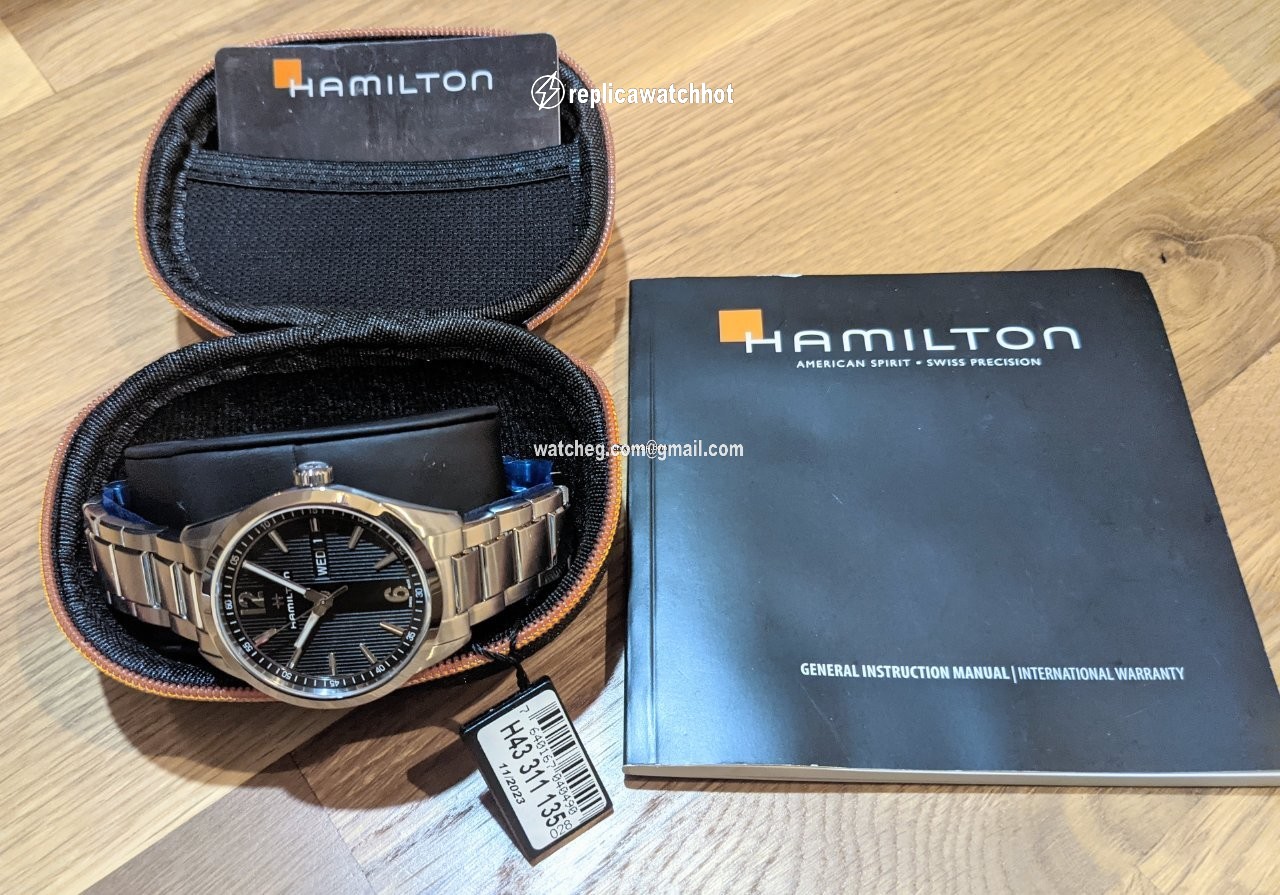Hamilton Broadway Mens watch Unisex Quartz Steel H43311135 3