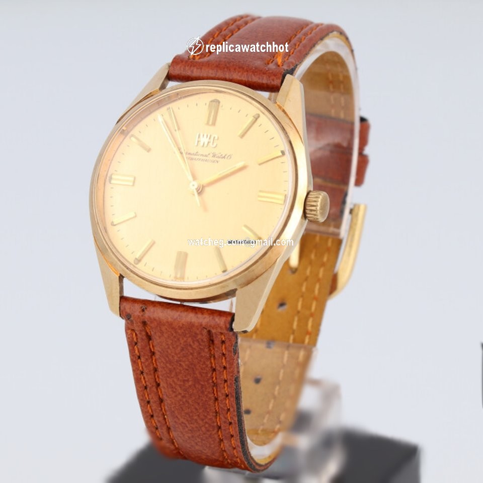 IWC Womens watch Manual winding Gold Steel R 910 3