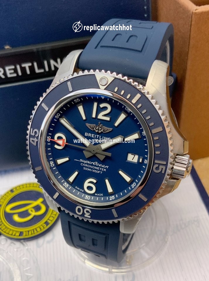 Breitling Superocean 42 Mens watch Unisex Automatic Steel A17366D81C1S1 3