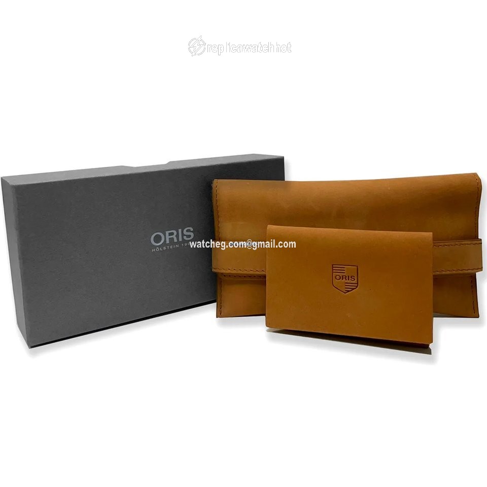 Oris Big Crown Pointer Date Mens watch Unisex Automatic Bronze 01 754 7741 3185-SET 3