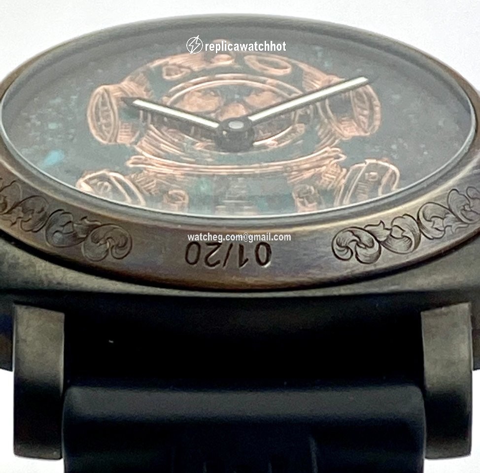 Panerai Luminor Marina Mens watch Unisex Manual winding Steel PAM 00004 3
