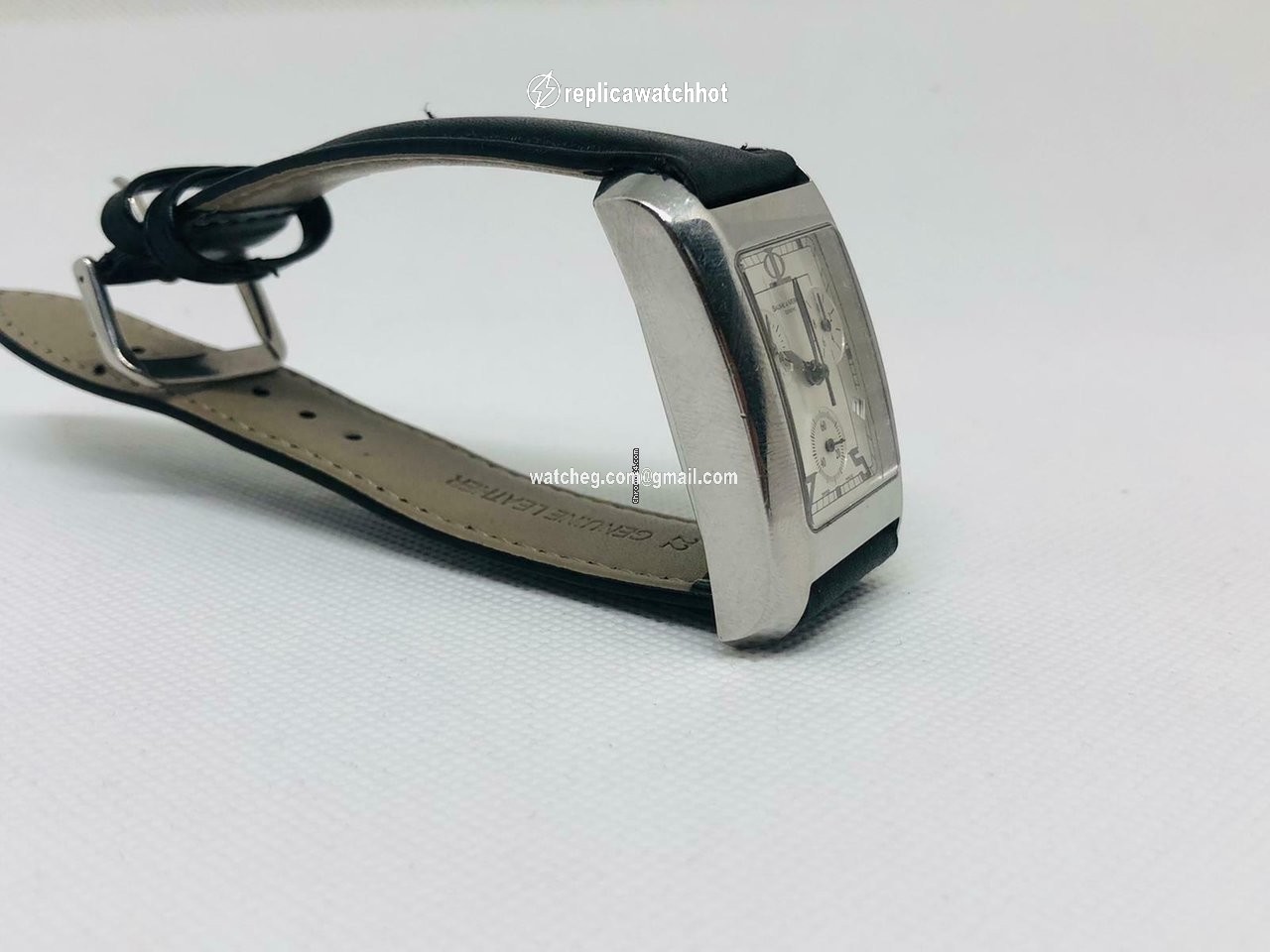 Baume & Mercier Hampton Mens watch Unisex Quartz Steel 65341 3