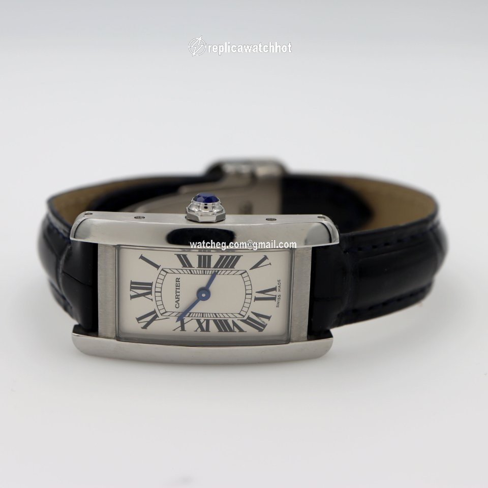 Cartier Tank Americaine Womens watch Quartz Steel WSTA0016 3