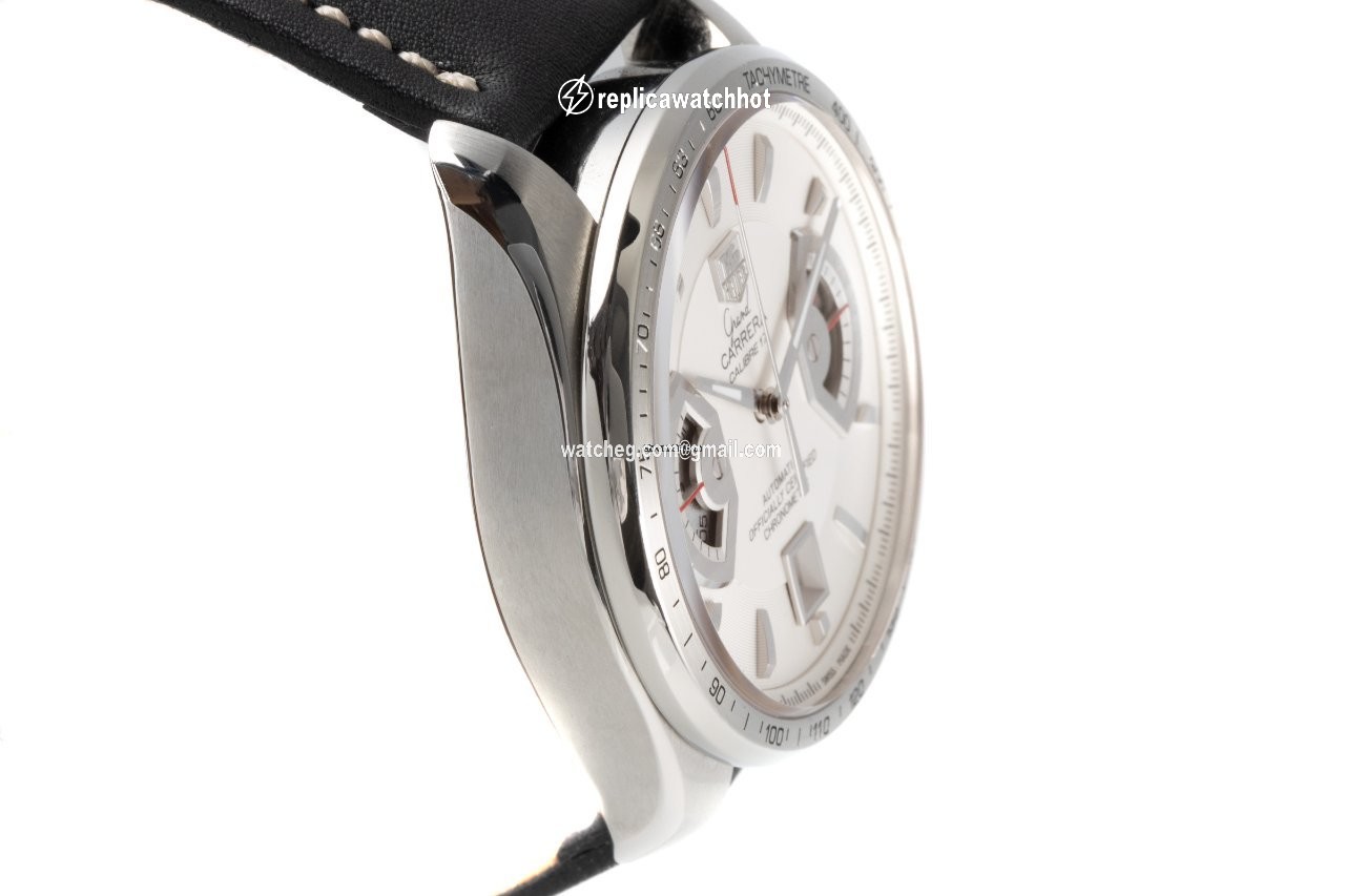 TAG Heuer Grand Carrera Mens watch Unisex Automatic Steel CAV511B 3