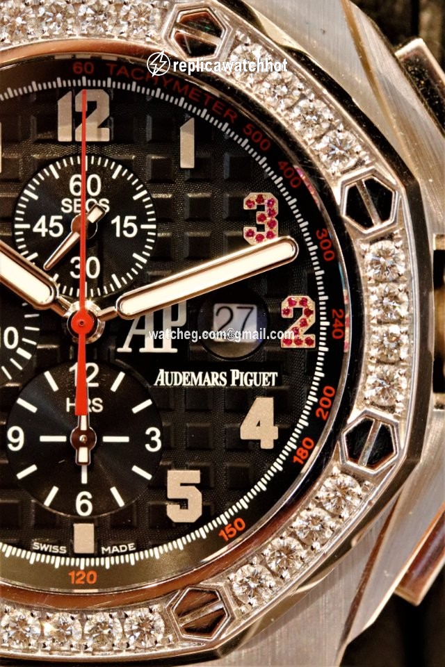 Audemars Piguet Royal Oak Offshore Mens watch Unisex Automatic White gold 2613BC.ZZ.A101CR.01 3