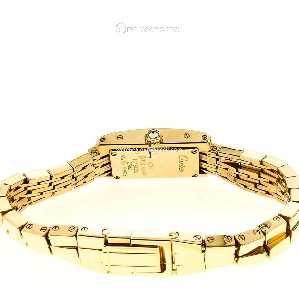 Cartier Lanieres Womens watch Quartz Yellow gold 2562 3