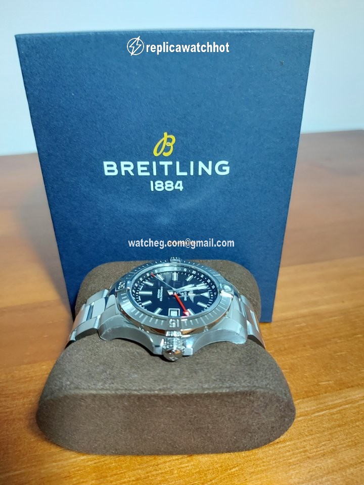 Breitling Avenger Mens watch Unisex Automatic Steel A32397101B1A1 3