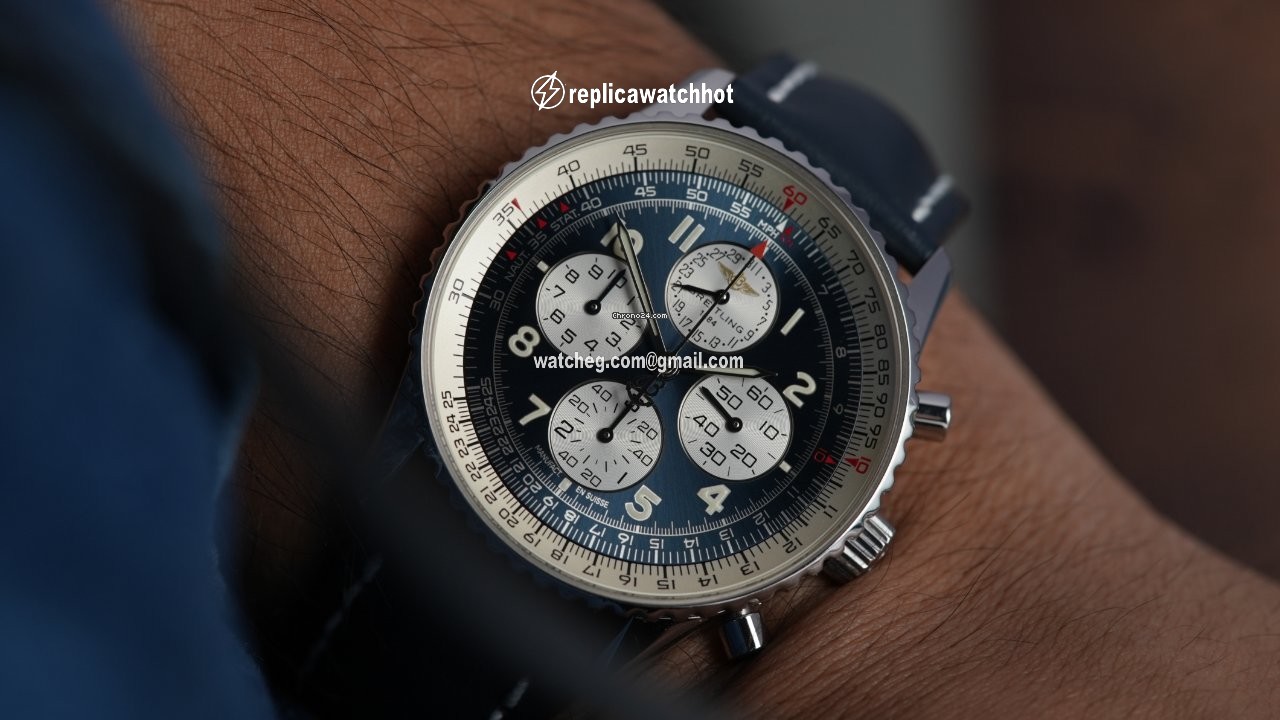 Breitling Navitimer Mens watch Unisex Automatic Steel A33030 3