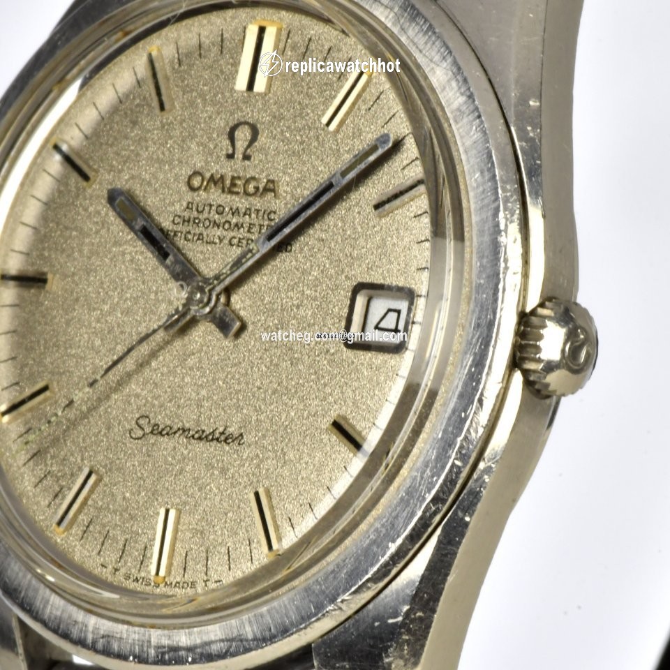 Omega Seamaster Mens watch Unisex Automatic Steel 168.022 3