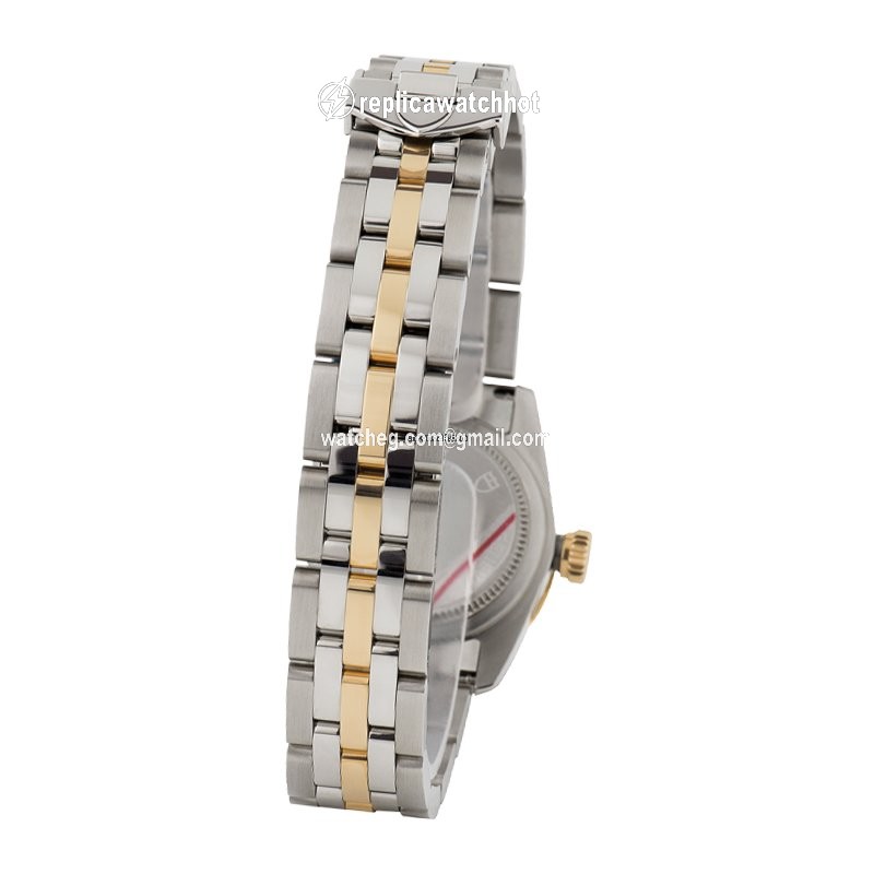 Tudor Glamour Date Womens watch Automatic Gold Steel 51003-0003 3