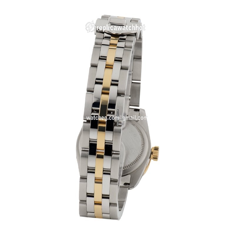 Tudor Glamour Date Womens watch Automatic Gold Steel 51003-0007 3