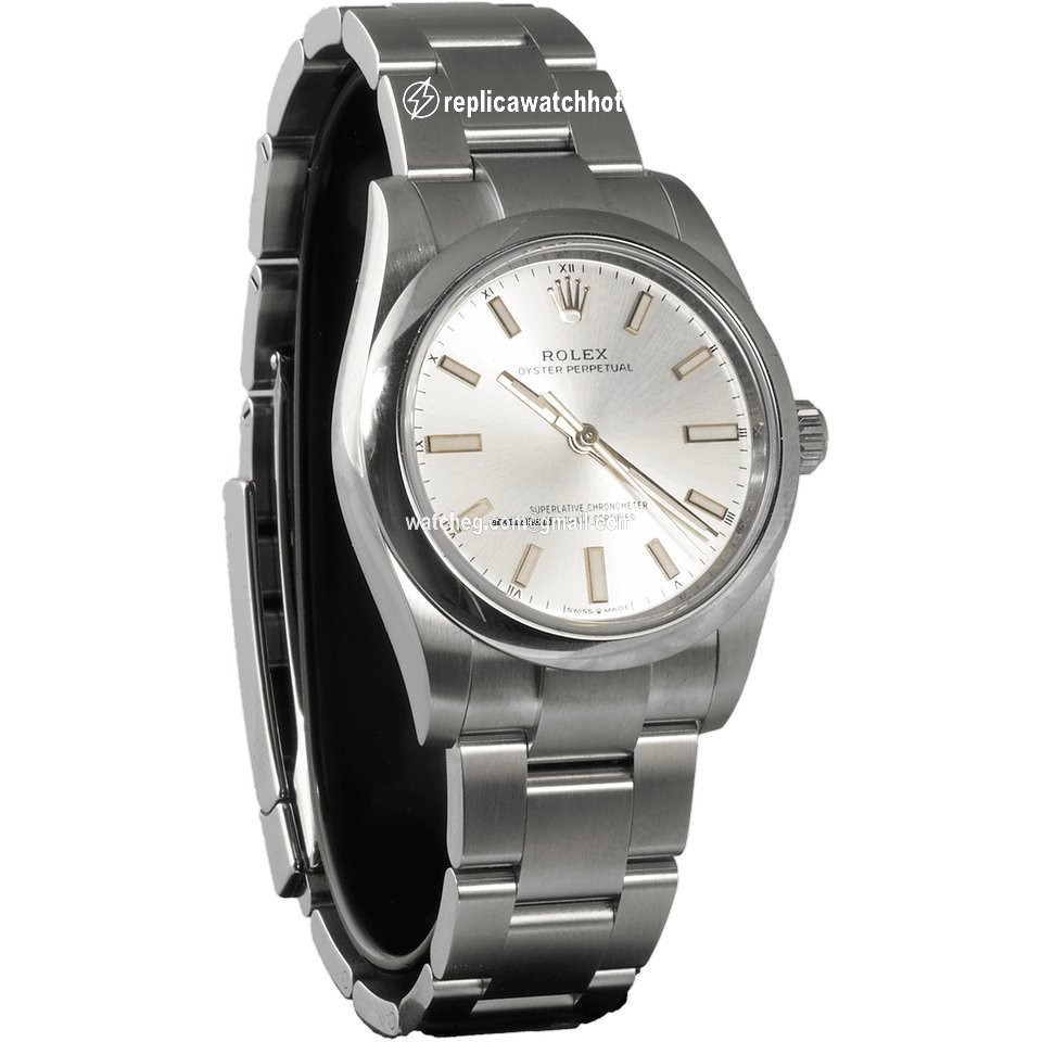 Rolex Oyster Perpetual 34 Womens watch Steel Automatic 124200-0001 3