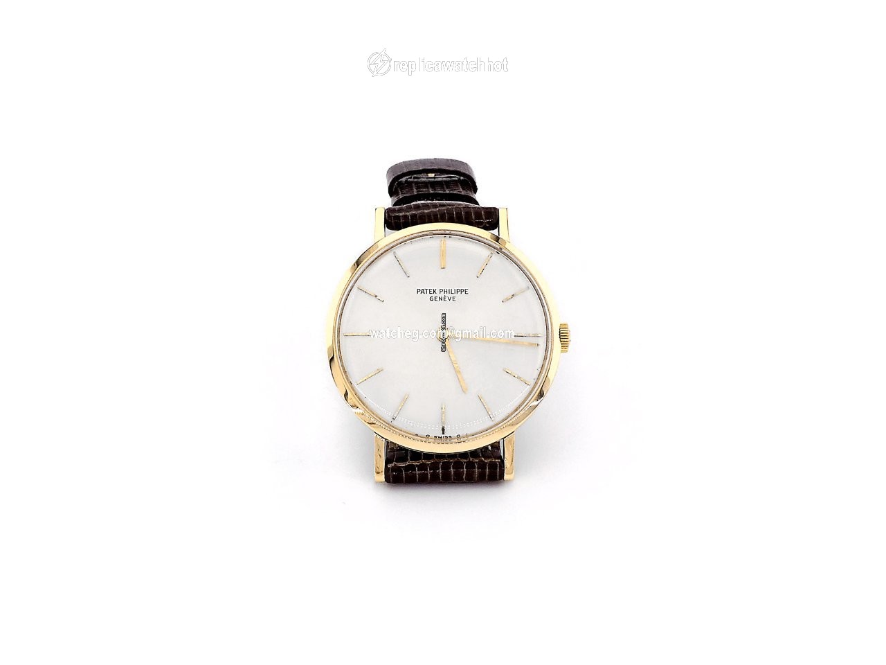 Patek Philippe Calatrava Mens watch Unisex Manual winding Yellow gold 3537 3
