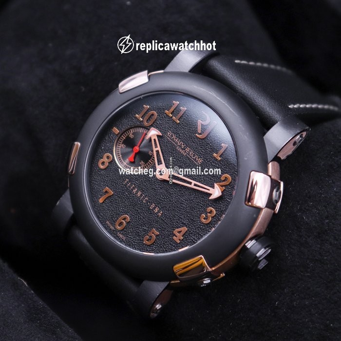 Romain Jerome Titanic-DNA Mens watch Unisex Automatic Gold Steel T.B2B22.00.BB 3