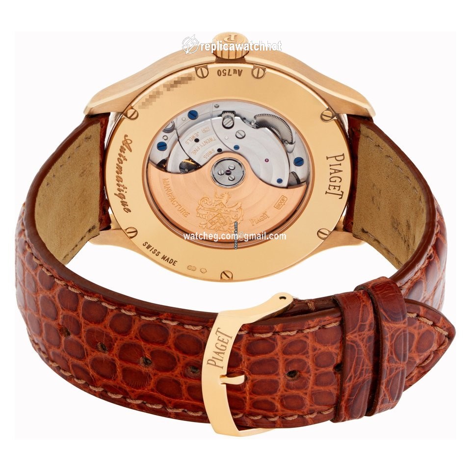 Piaget Gouverneur Mens watch Unisex Automatic Rose gold GOA37110 3