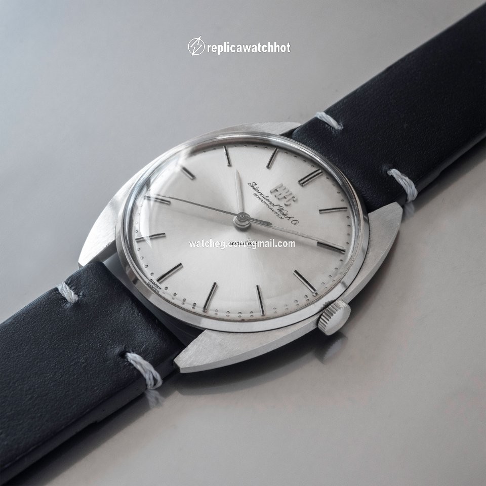 IWC Mens watch Unisex Manual winding Steel 402 3