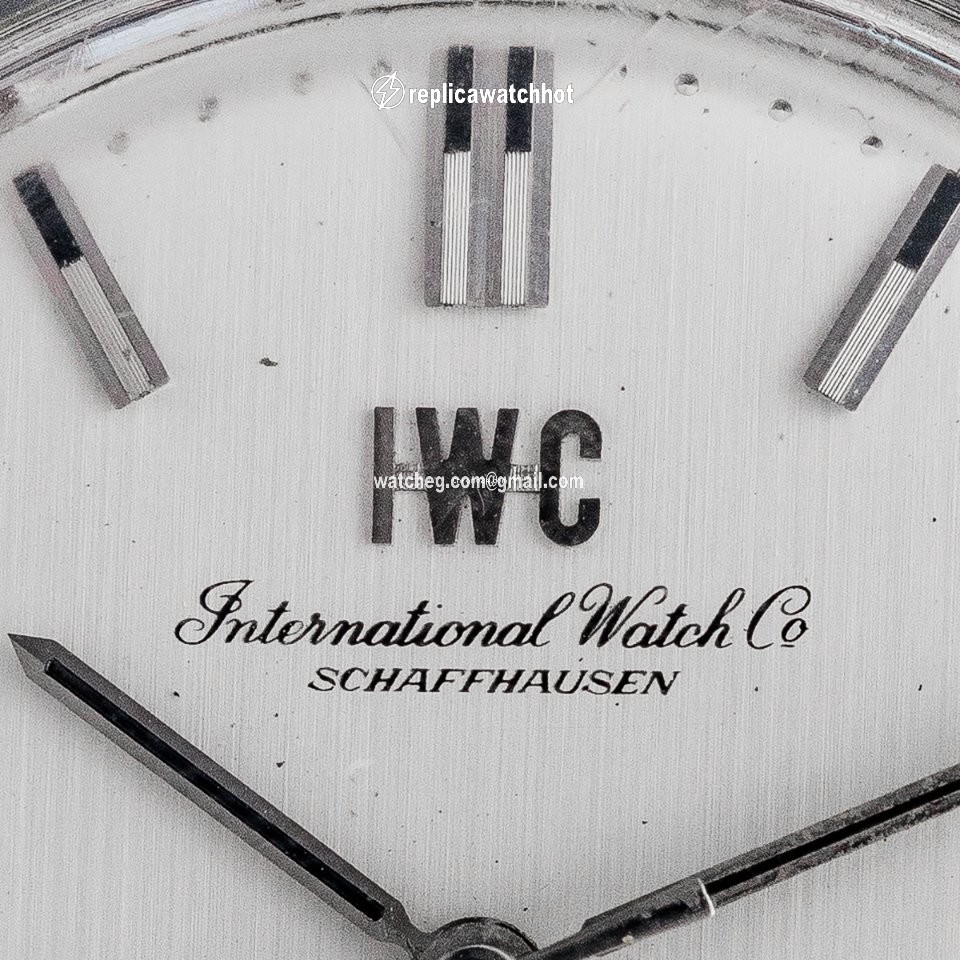 IWC Mens watch Unisex Automatic Steel R 819 AD 3